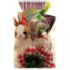 Easter Bunny Treats Gift Basket -  NEW for 2023
